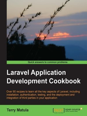 cover image of Laravel Application Development Cookbook